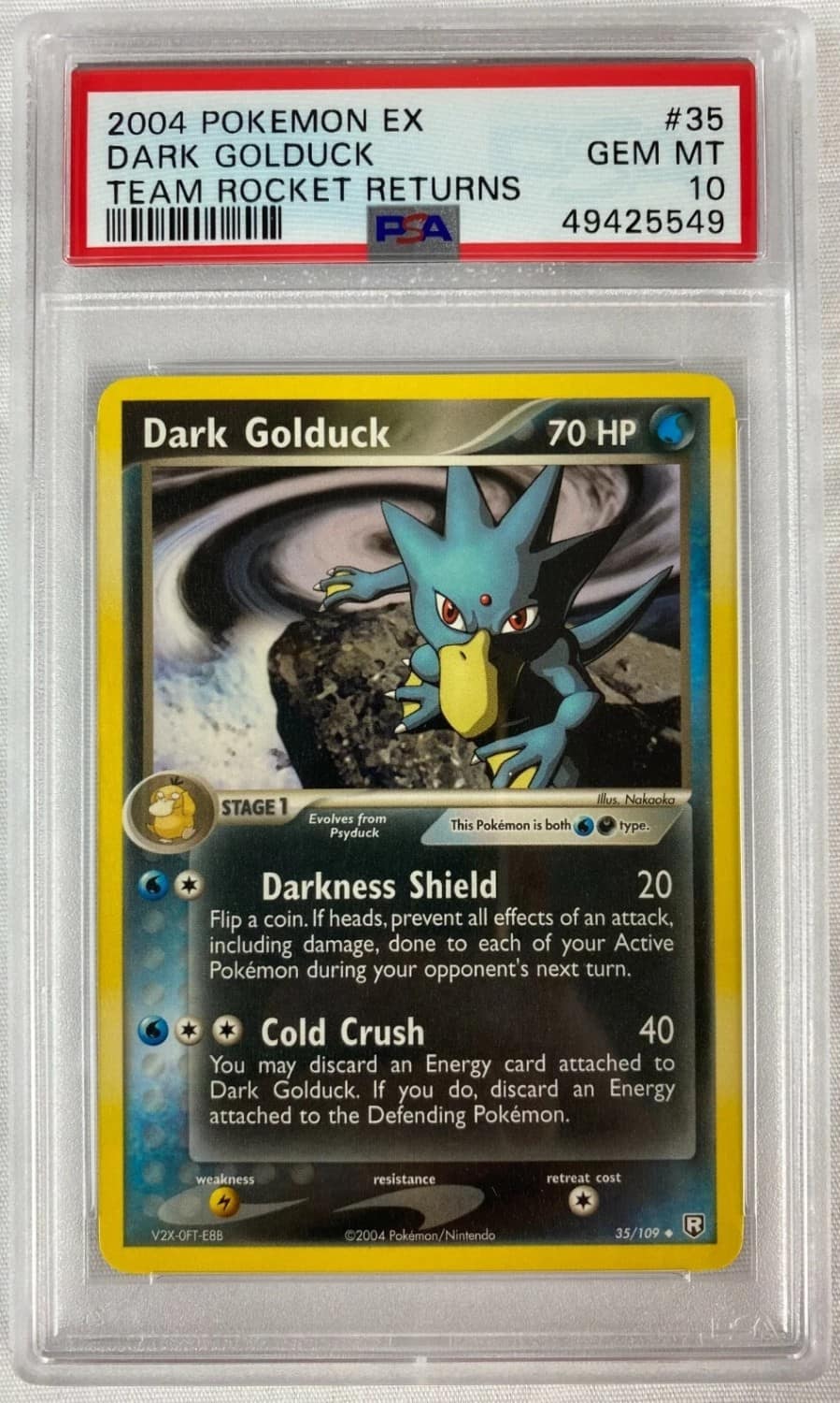 Dark Golduck