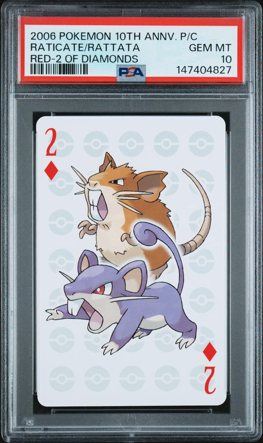 Raticate/rattata