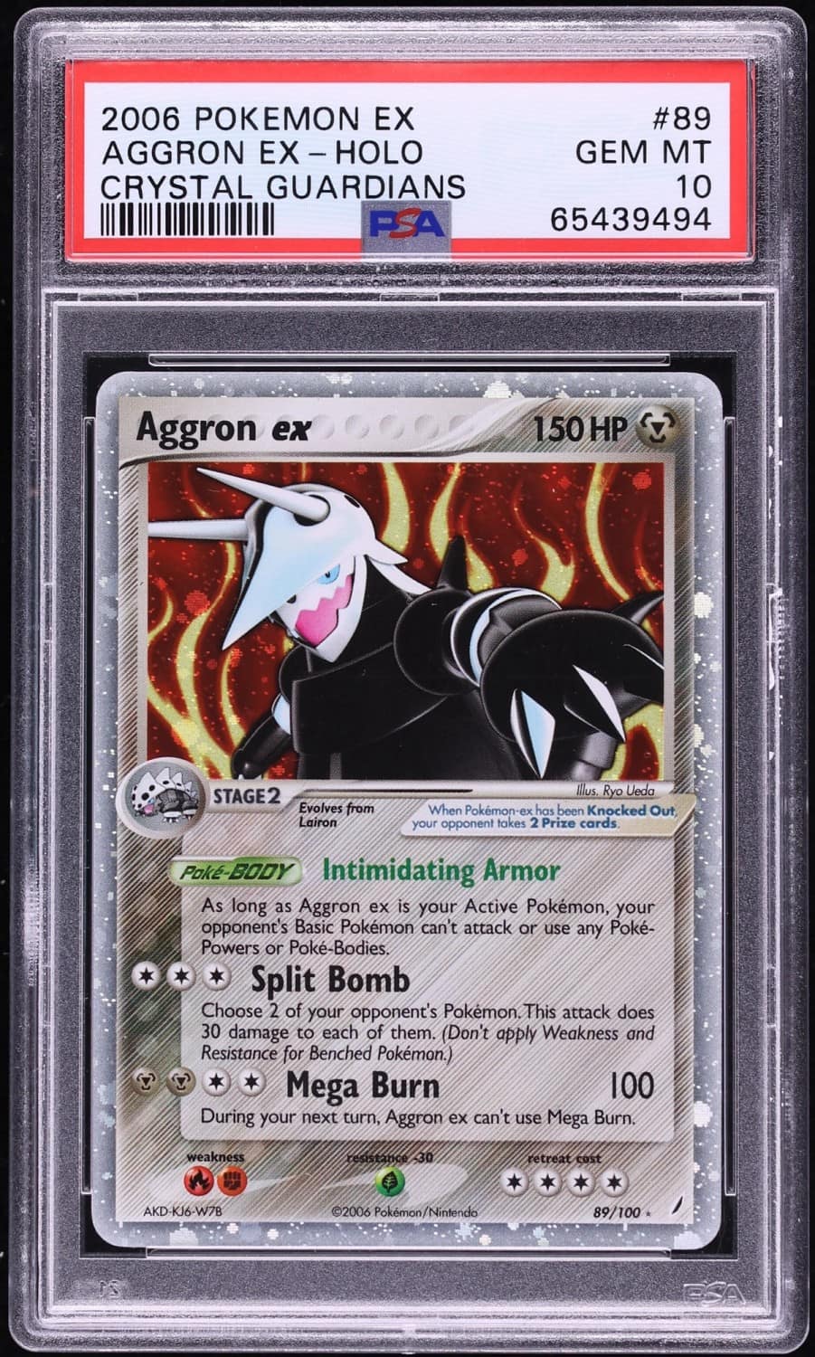 Aggron Ex