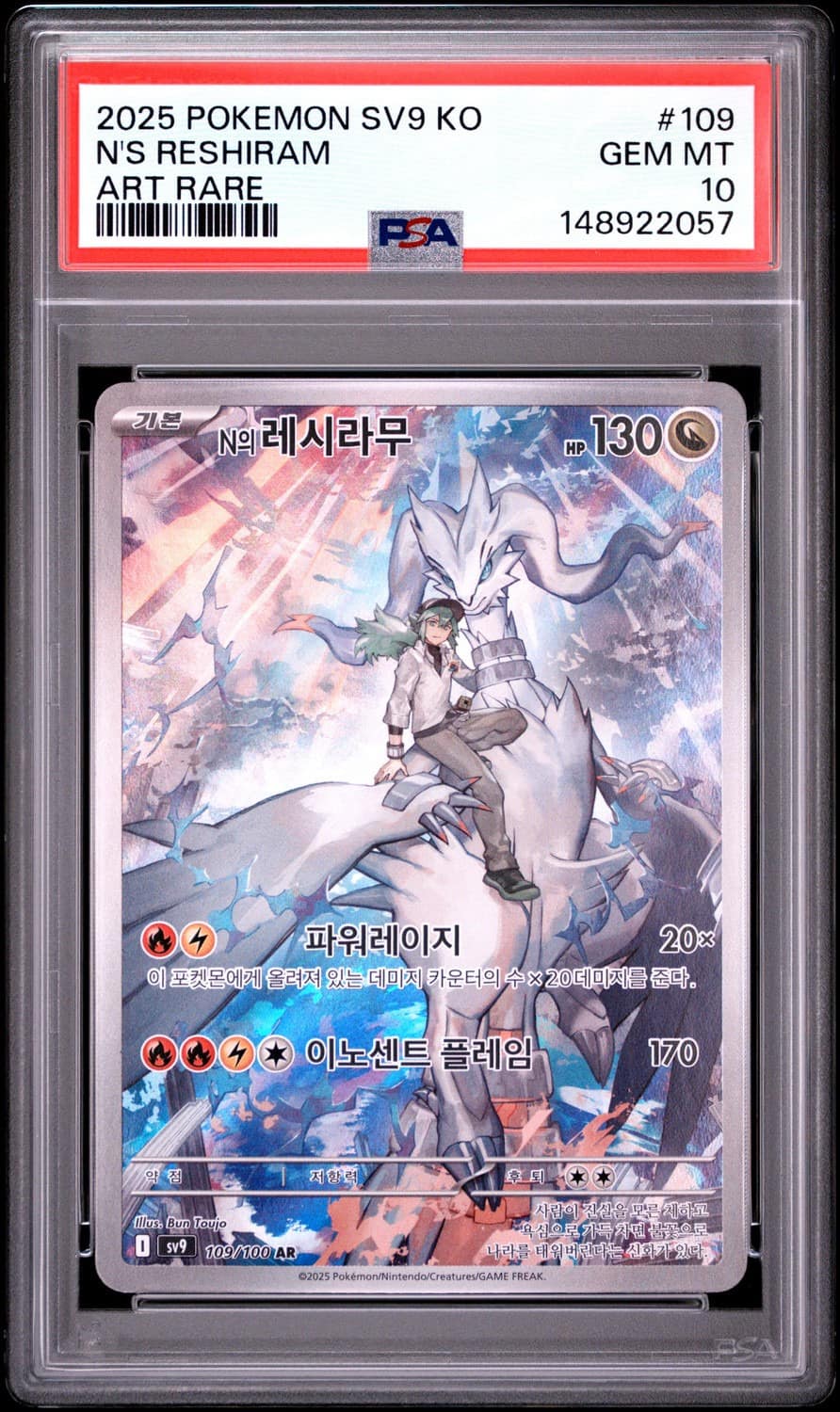 N'S Reshiram