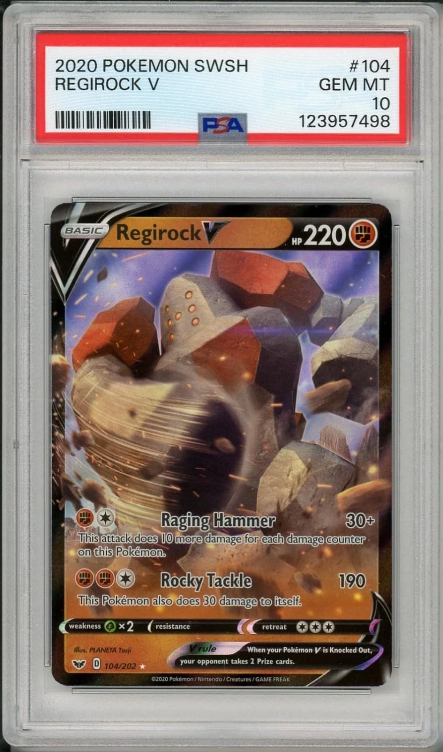 Regirock V