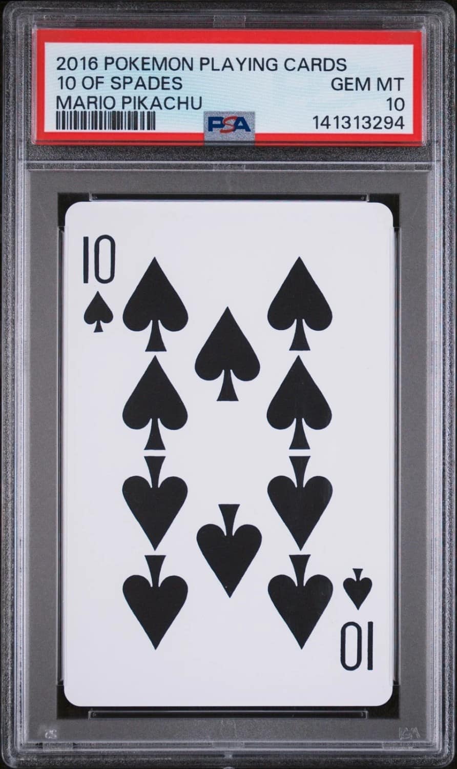 10 Of Spades