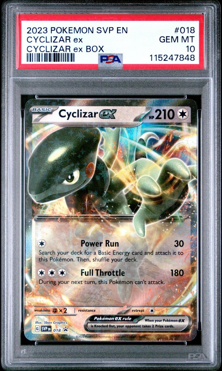 Cyclizar Ex