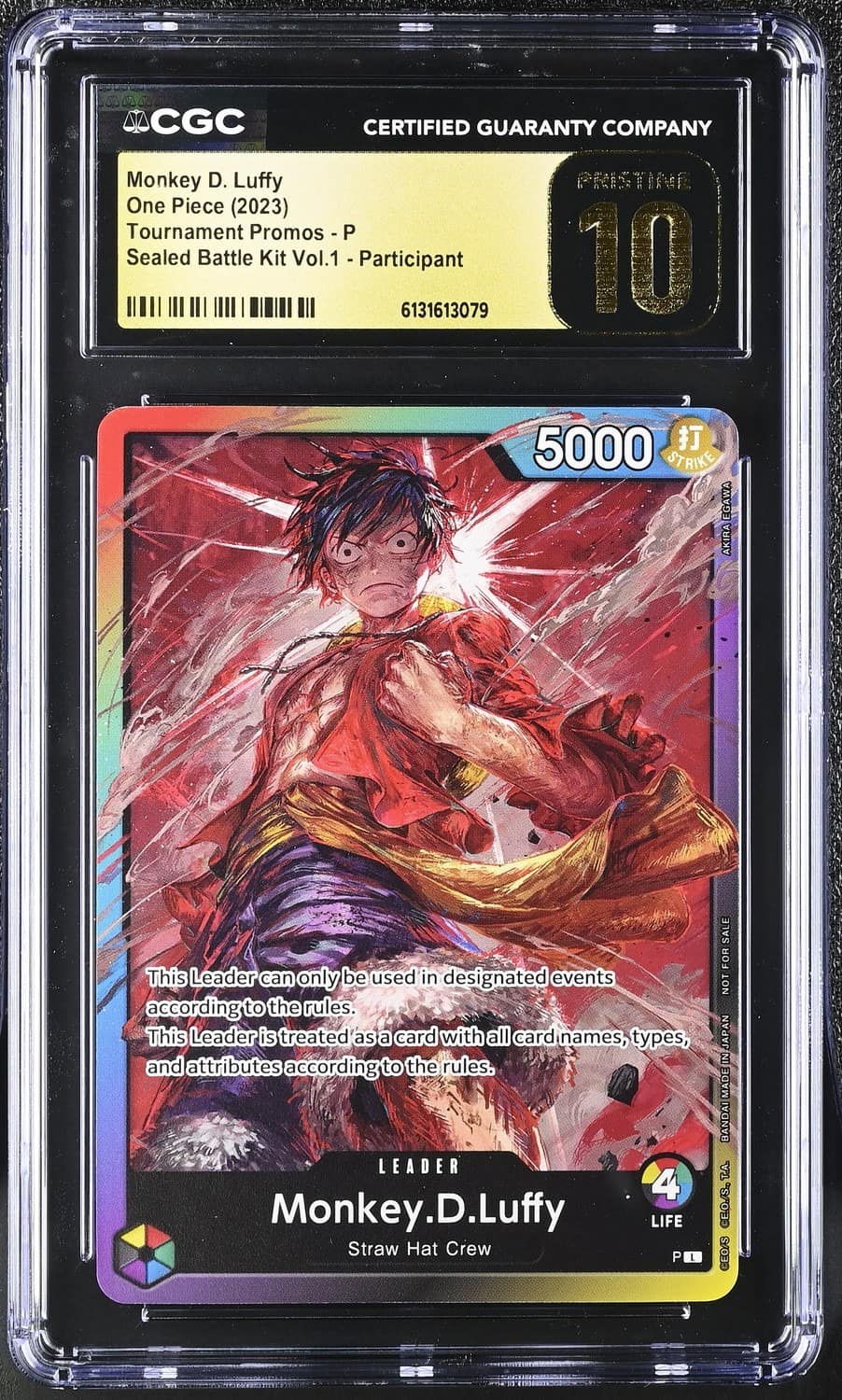 Monkey D. Luffy