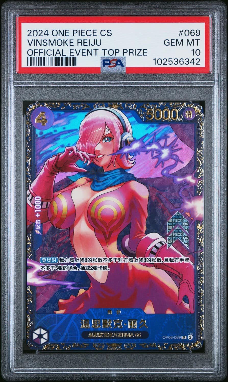 Vinsmoke Reiju
