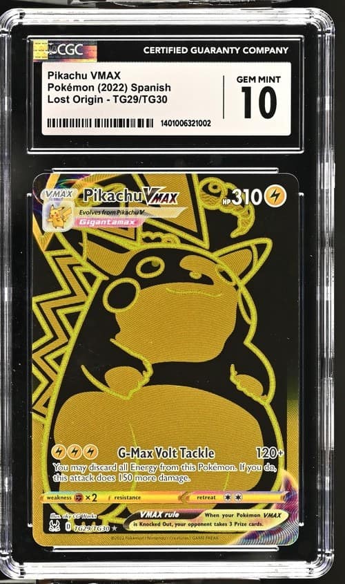 Pikachu Vmax