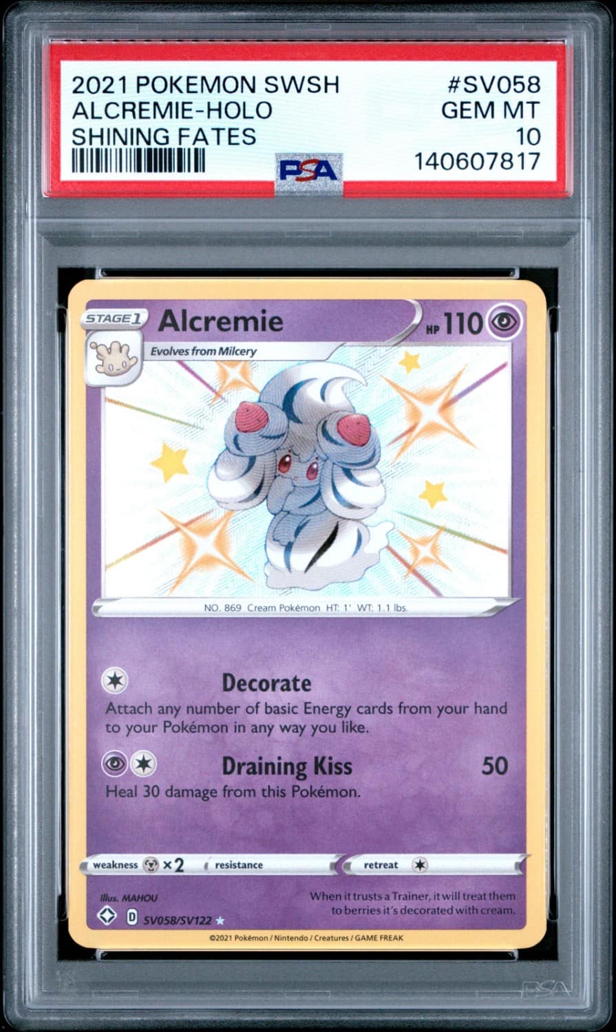 Alcremie