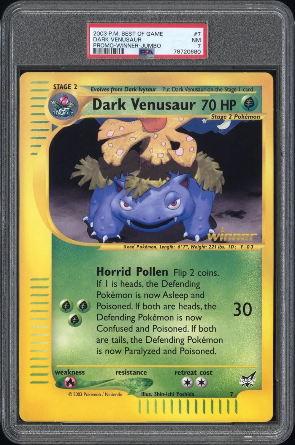 Dark Venusaur
