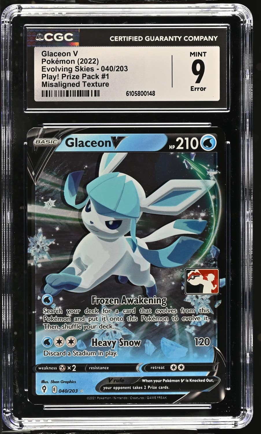 Glaceon V
