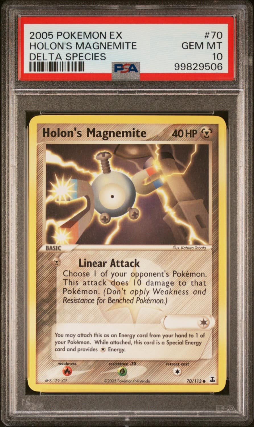 Holon'S Magnemite