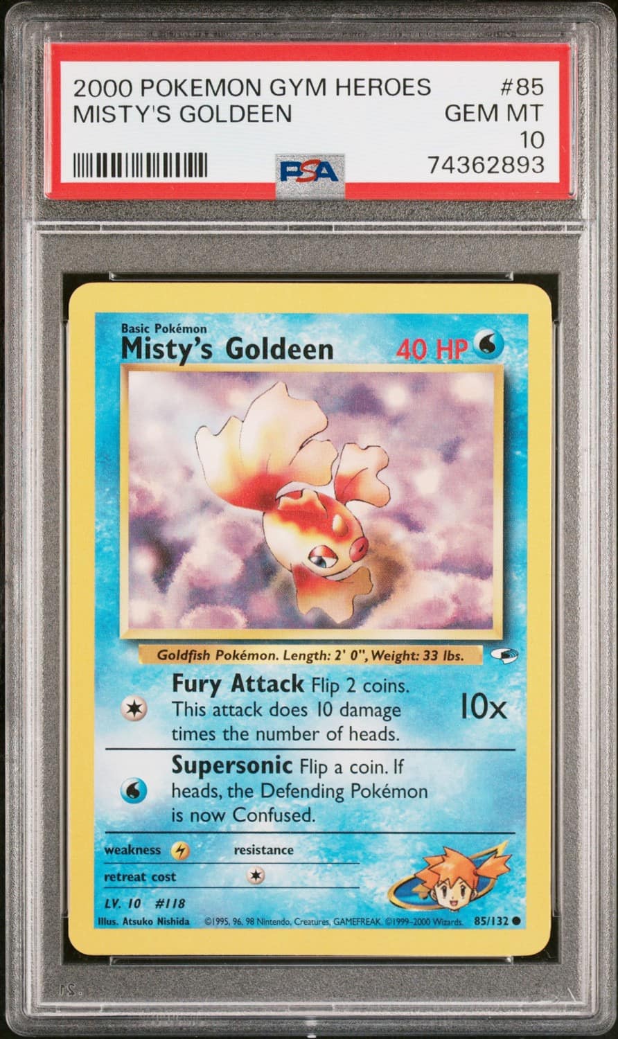 Misty'S Goldeen