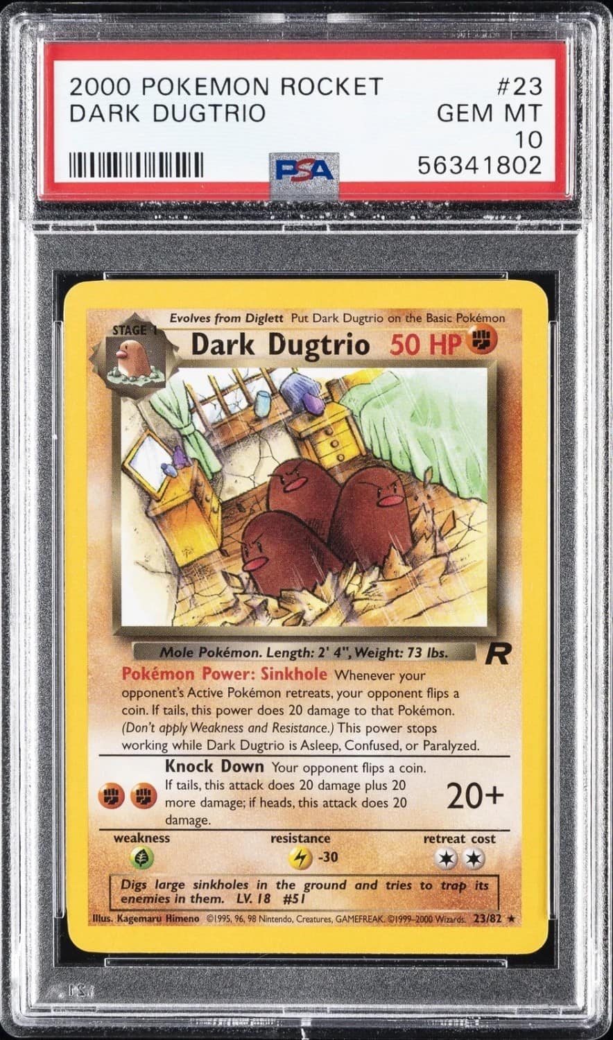 Dark Dugtrio