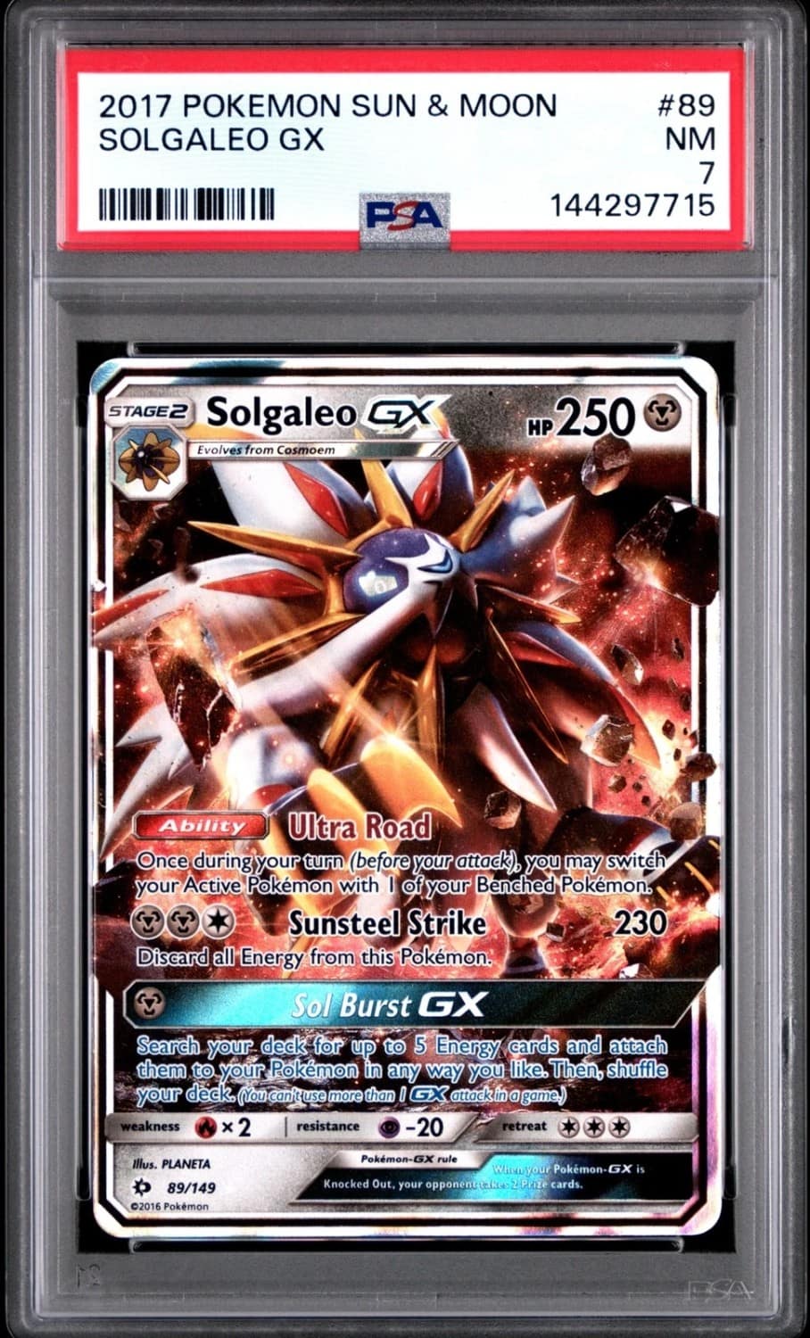 Solgaleo Gx