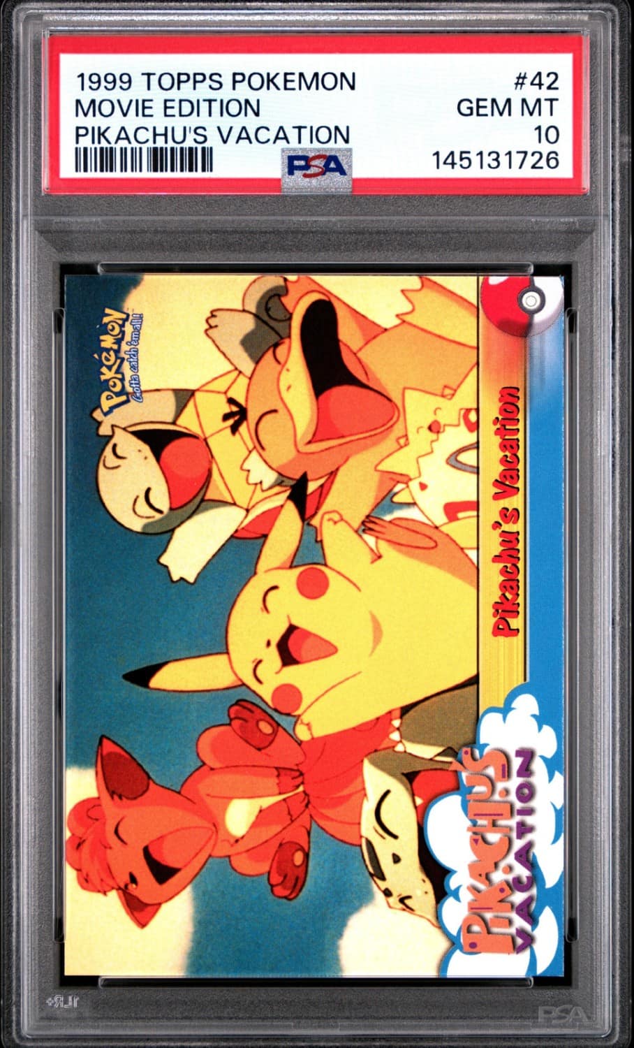 Pikachu'S Vacation