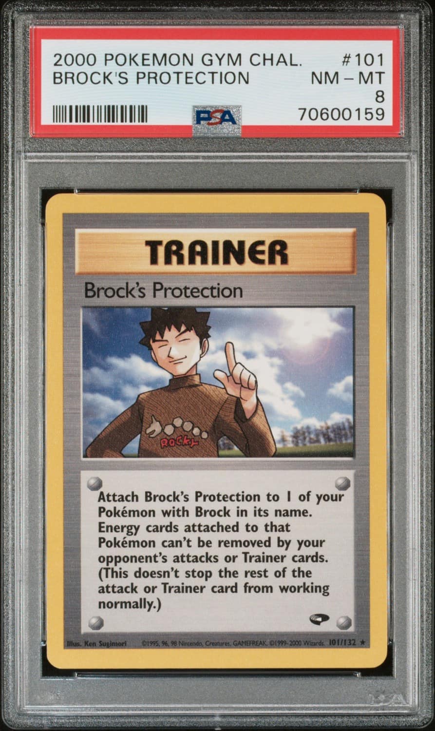 Brock'S Protection
