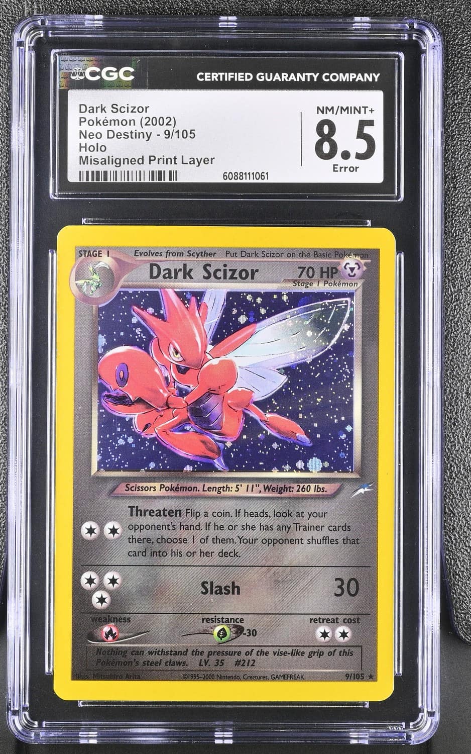 Dark Scizor