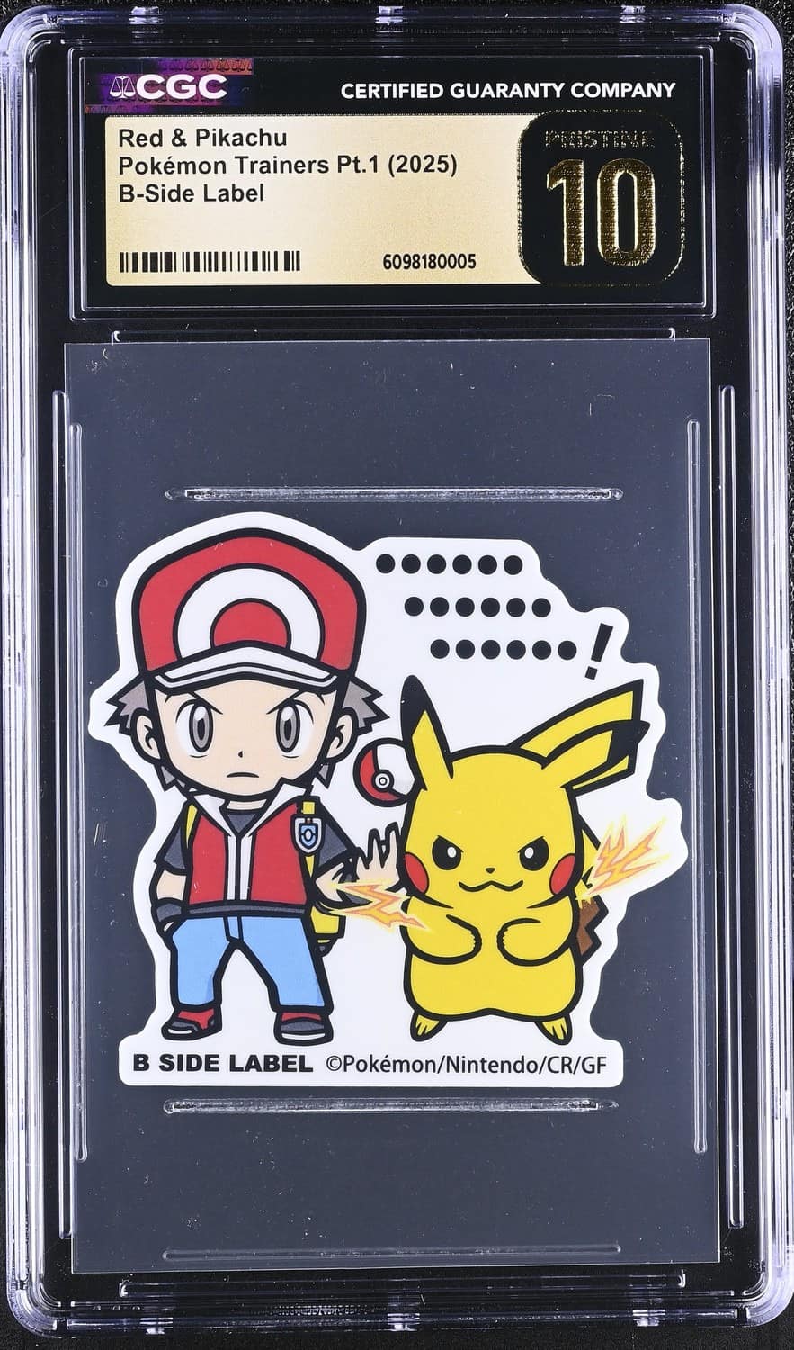 Red & Pikachu