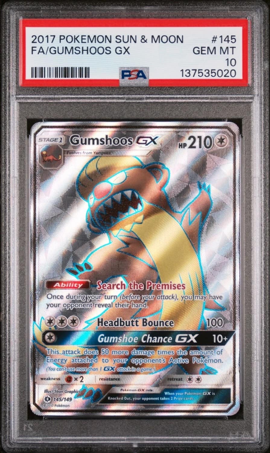 Gumshoos Gx