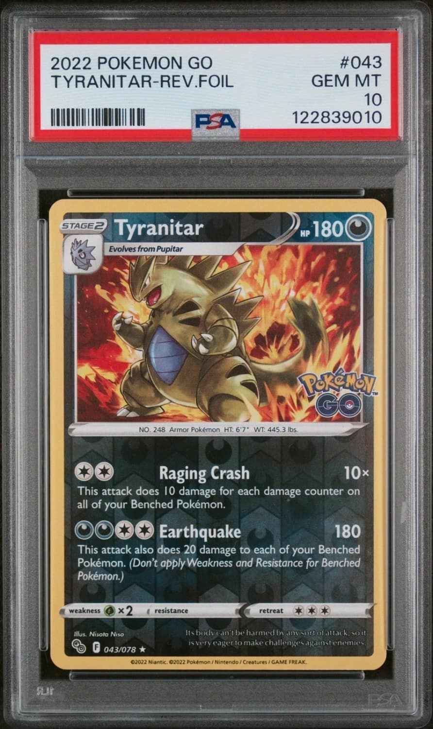 Tyranitar