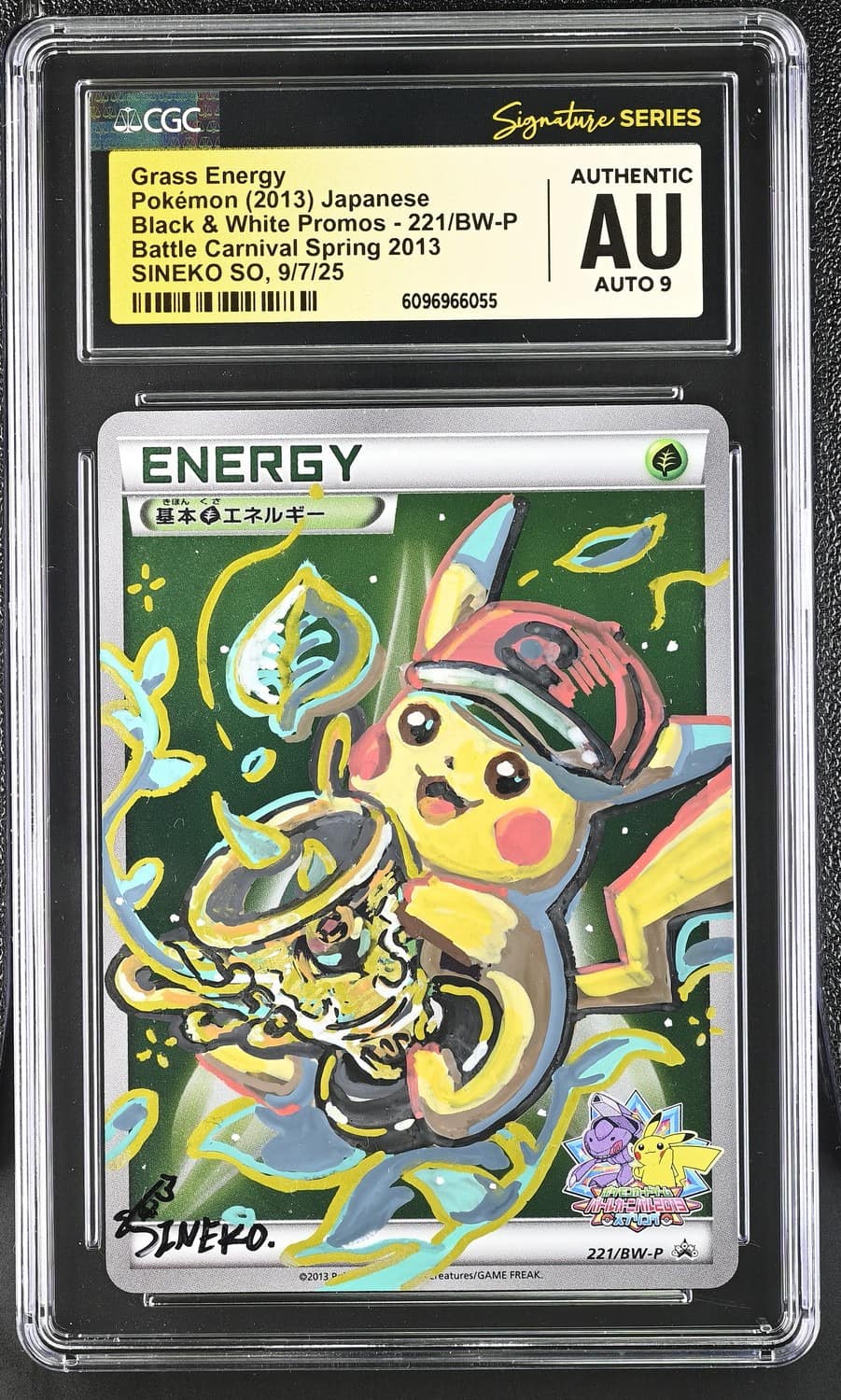 Grass Energy