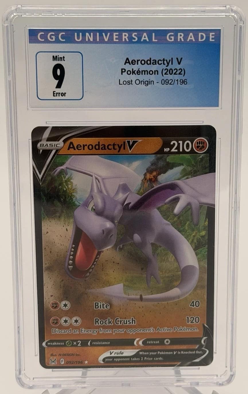 Aerodactyl V