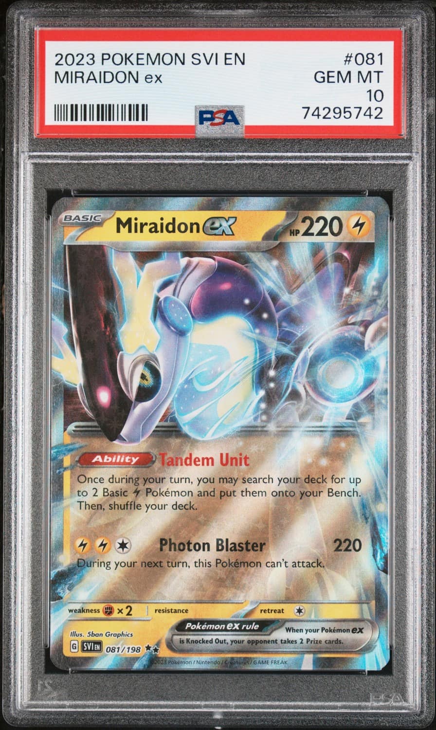 Miraidon Ex