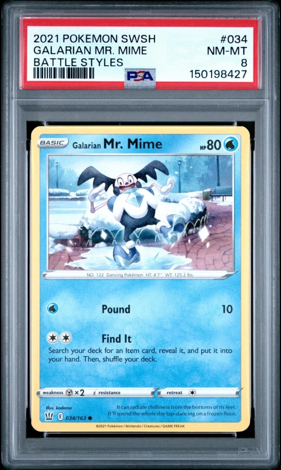 Galarian Mr. Mime