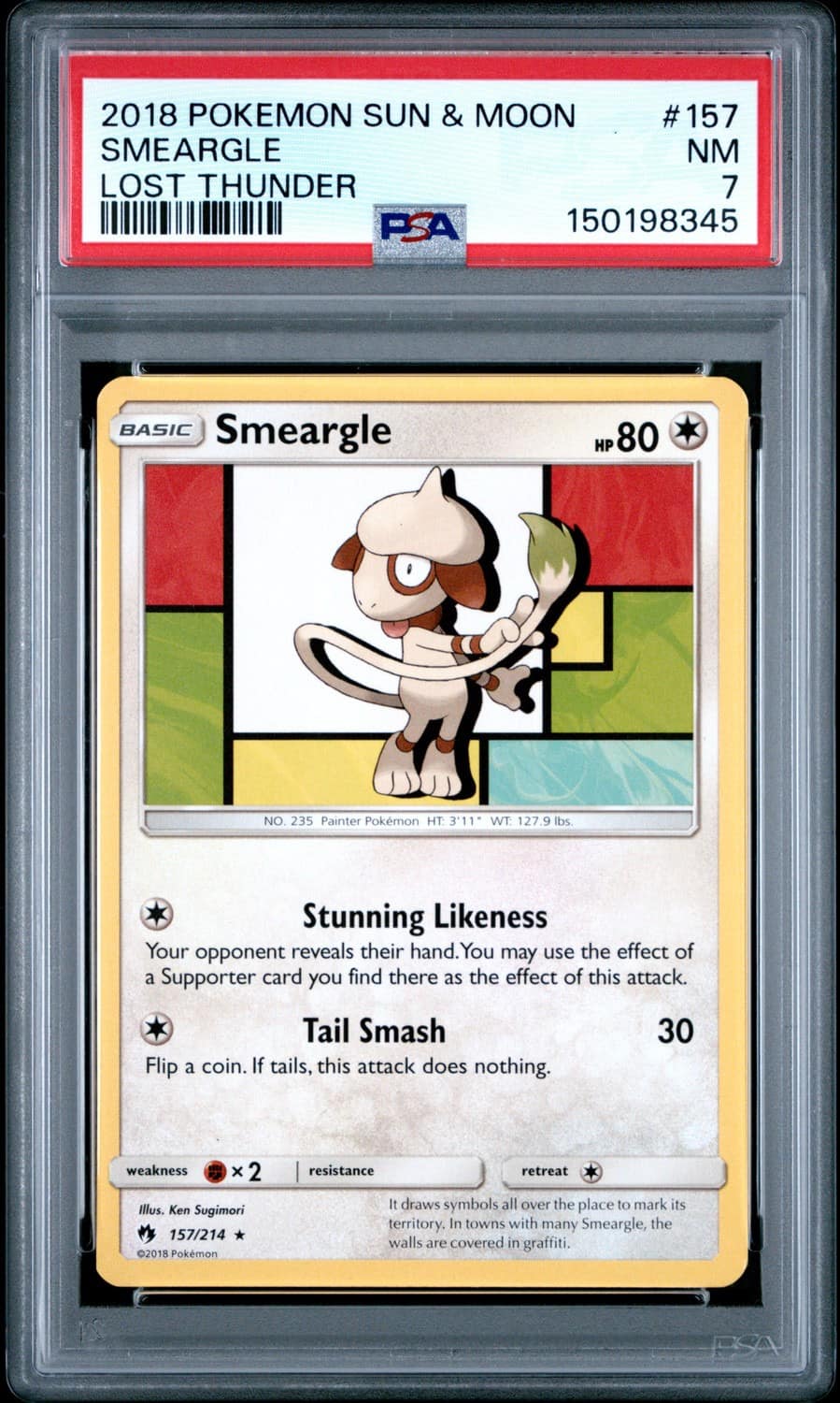 Smeargle