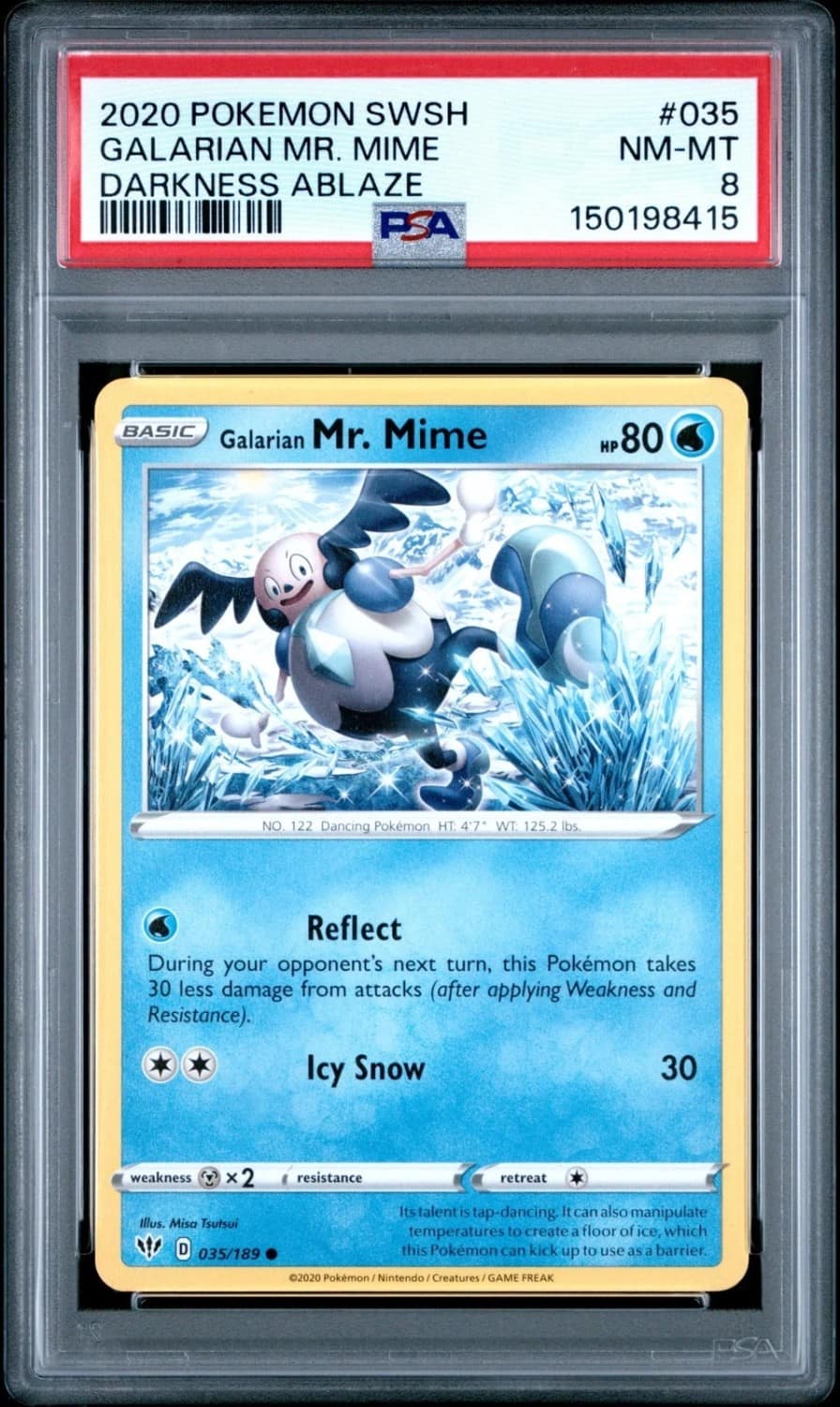 Galarian Mr. Mime