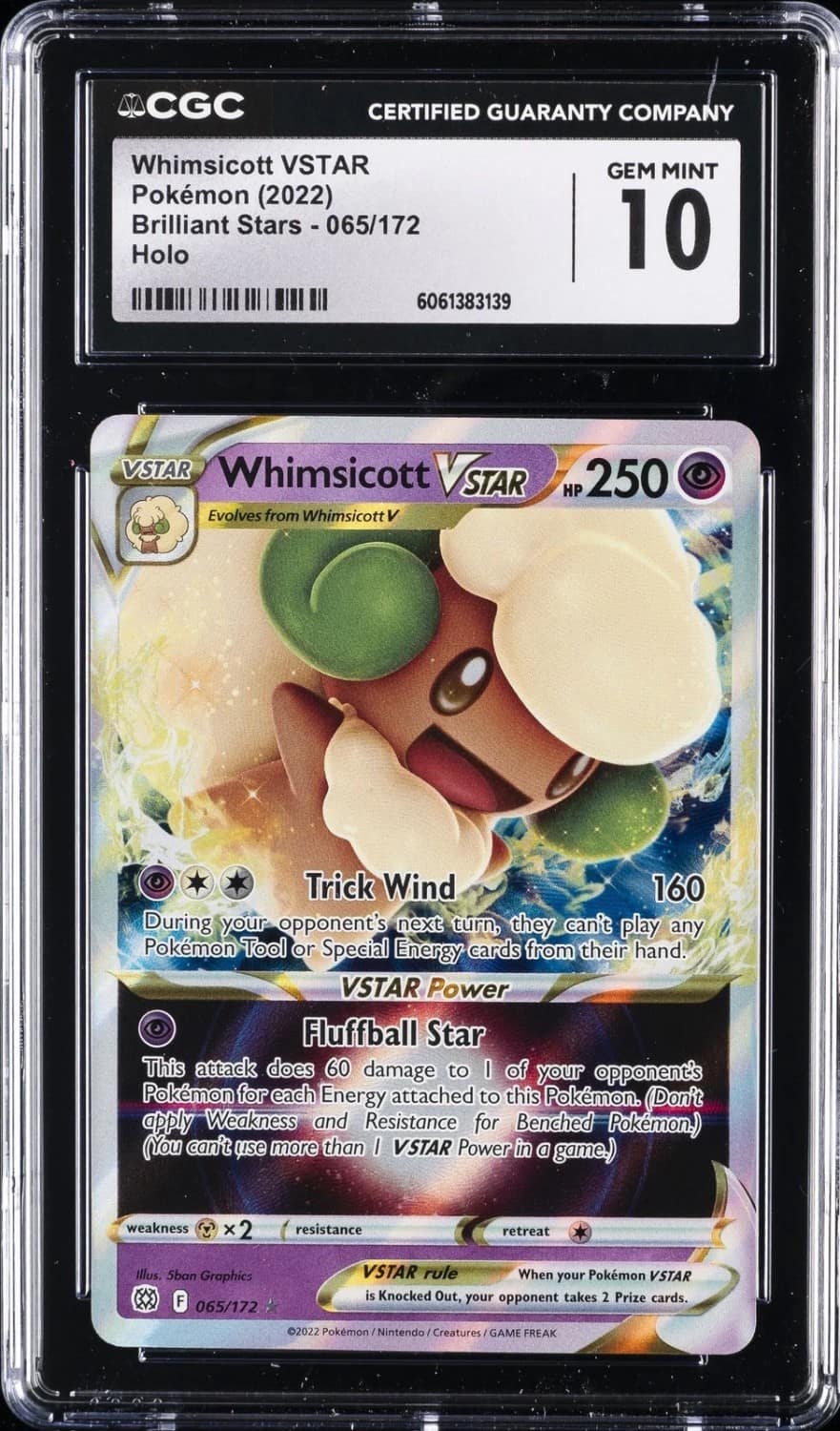Whimsicott Vstar