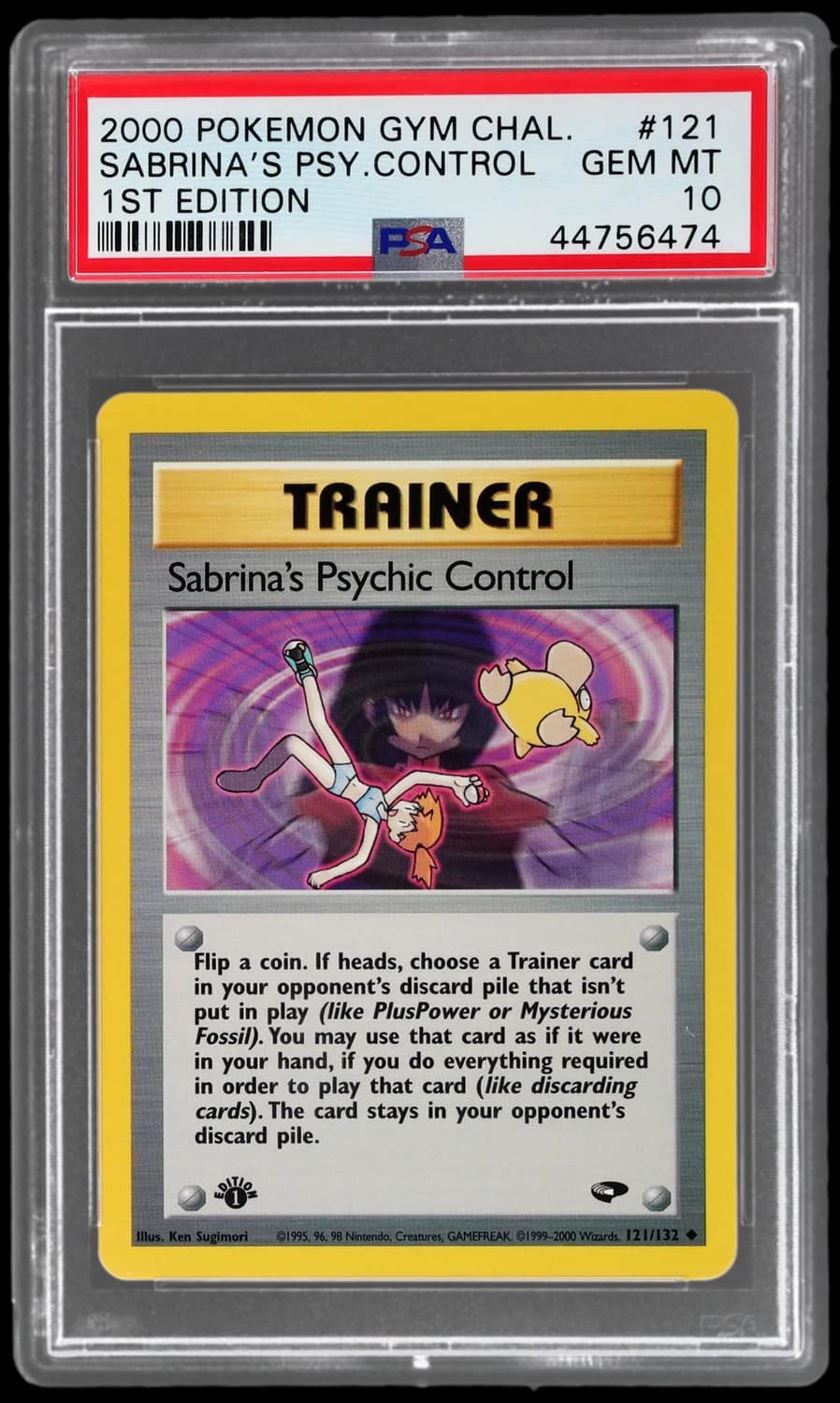 Sabrina'S Psychic Control