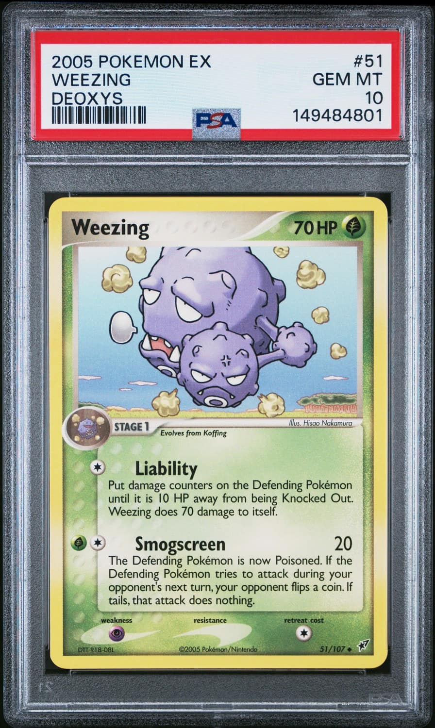 Weezing