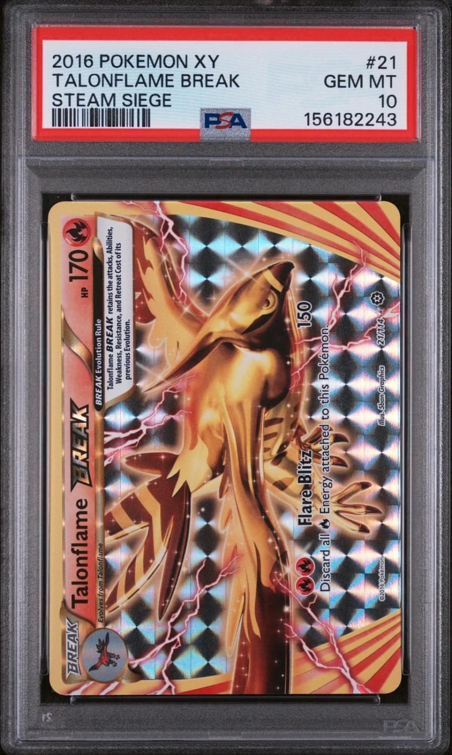 Talonflame Break