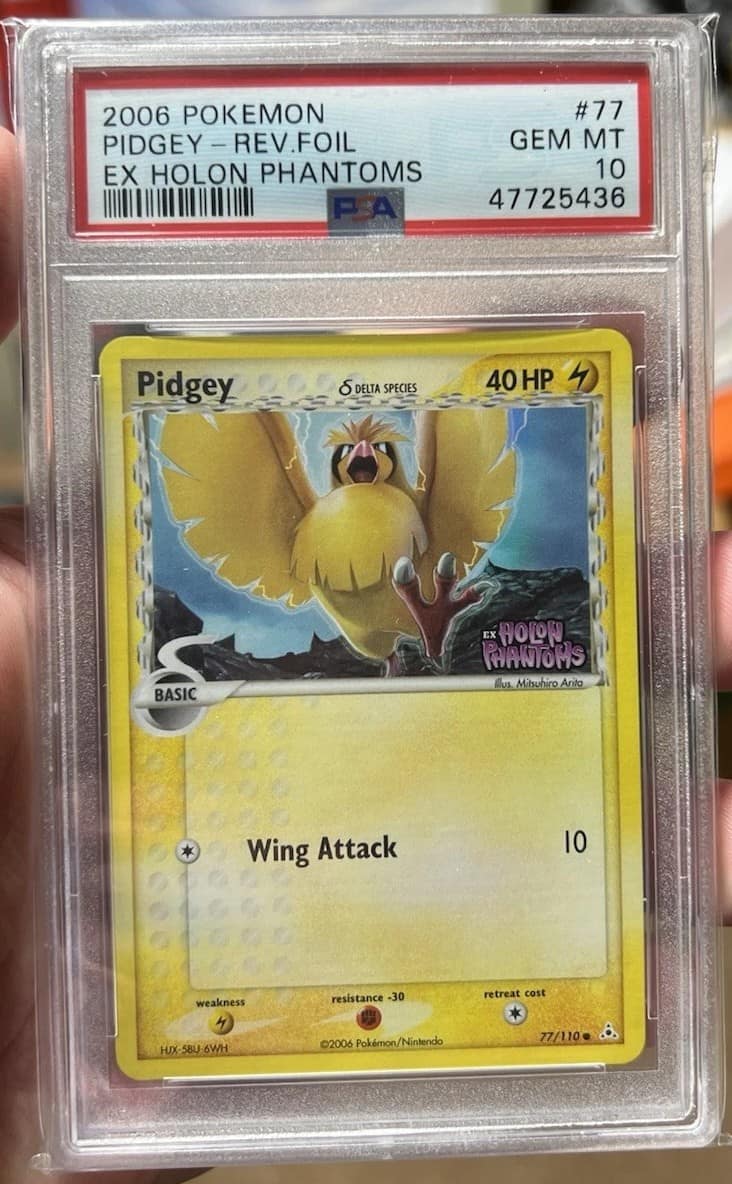 Pidgey δ
