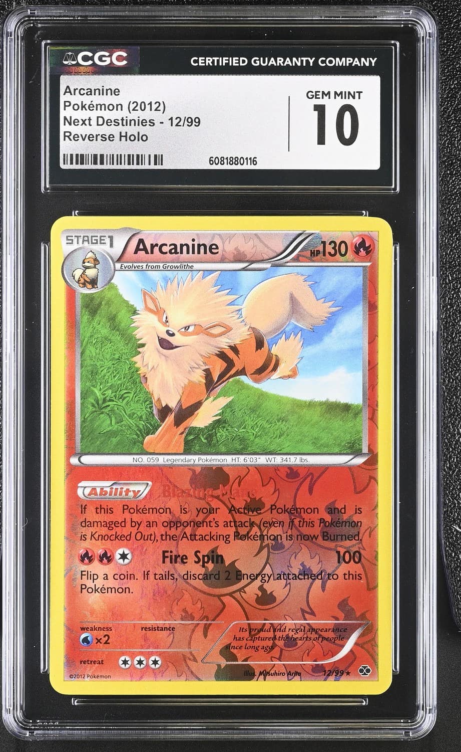 Arcanine