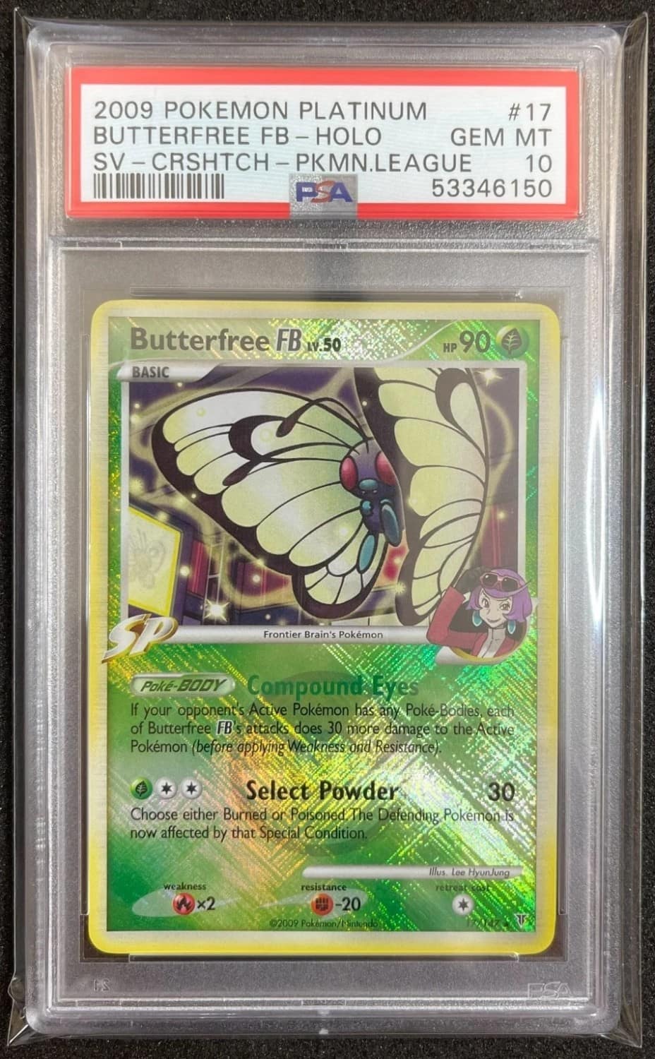 Butterfree Fb