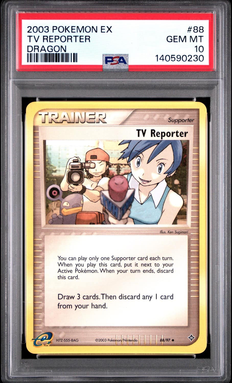Tv Reporter