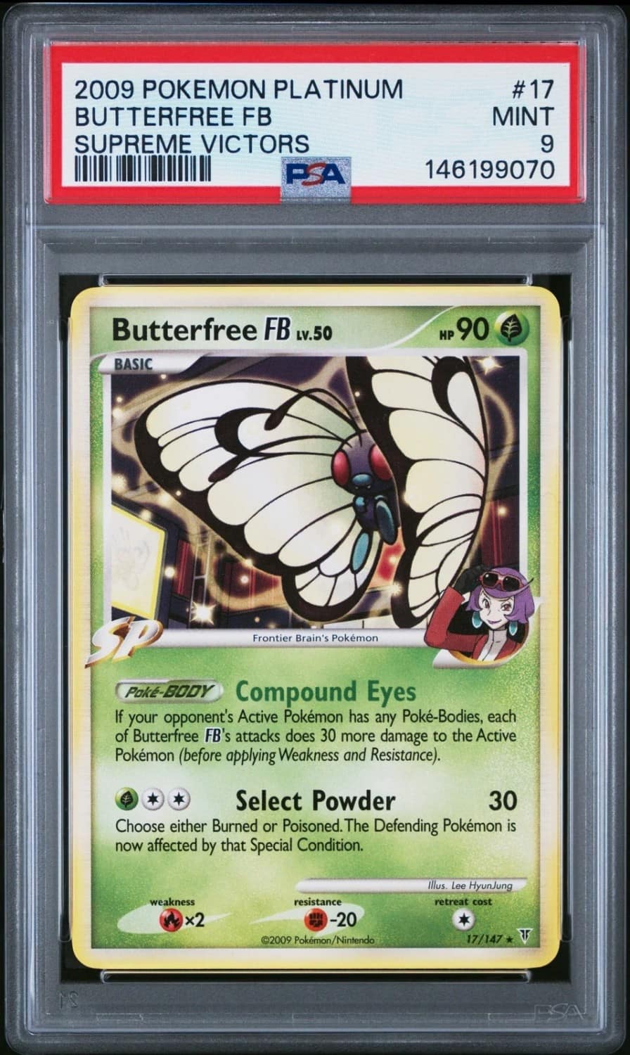 Butterfree Fb