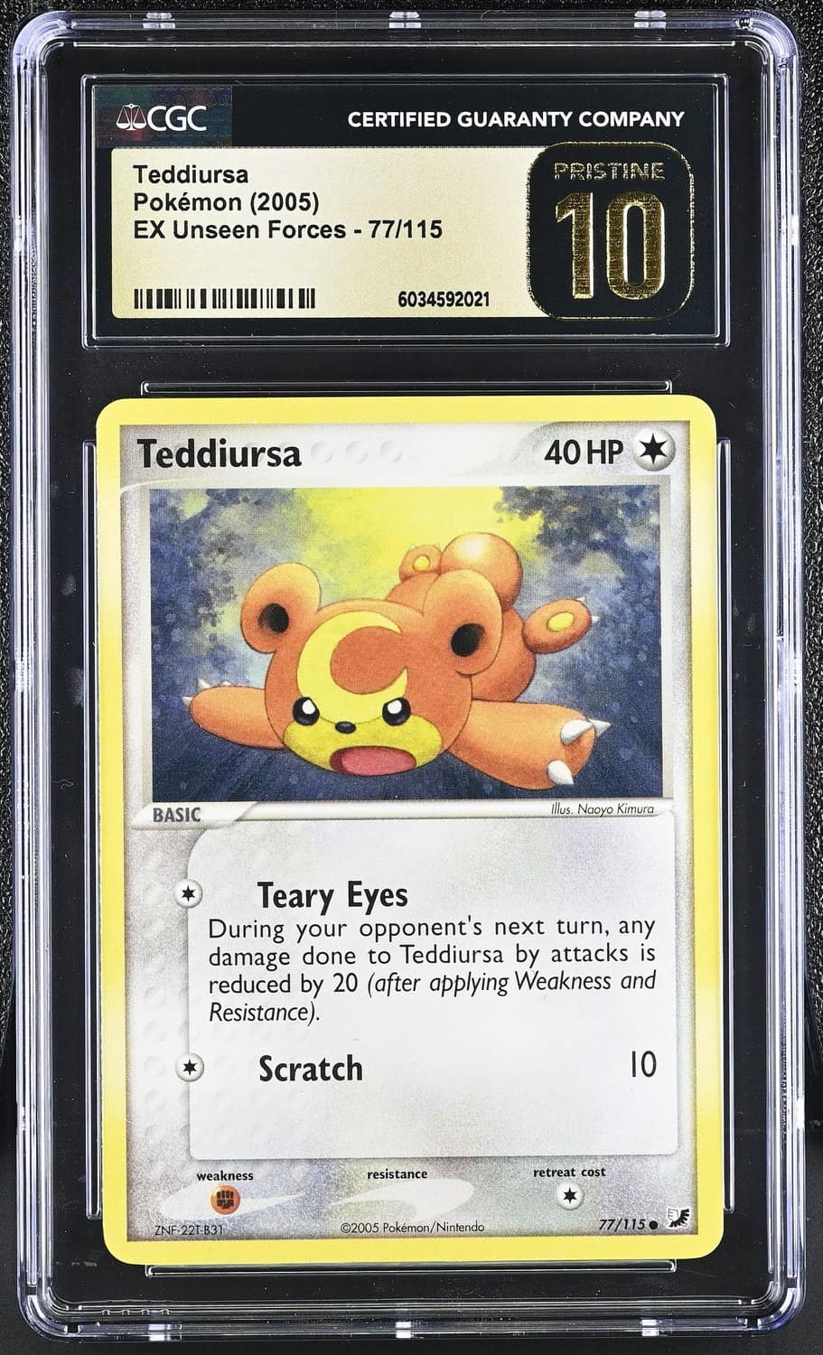 Teddiursa