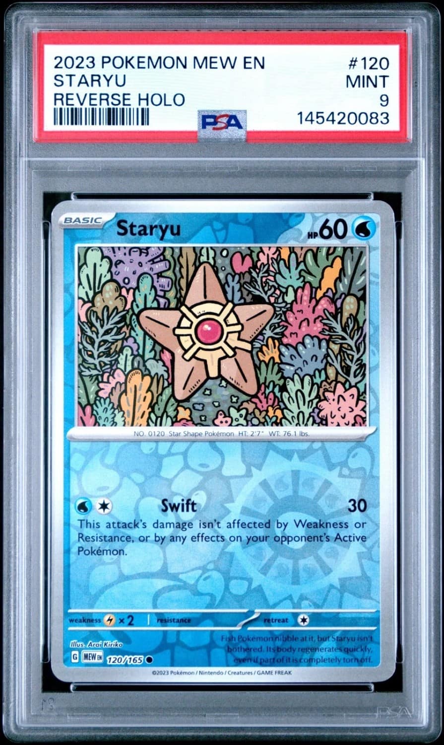 Staryu
