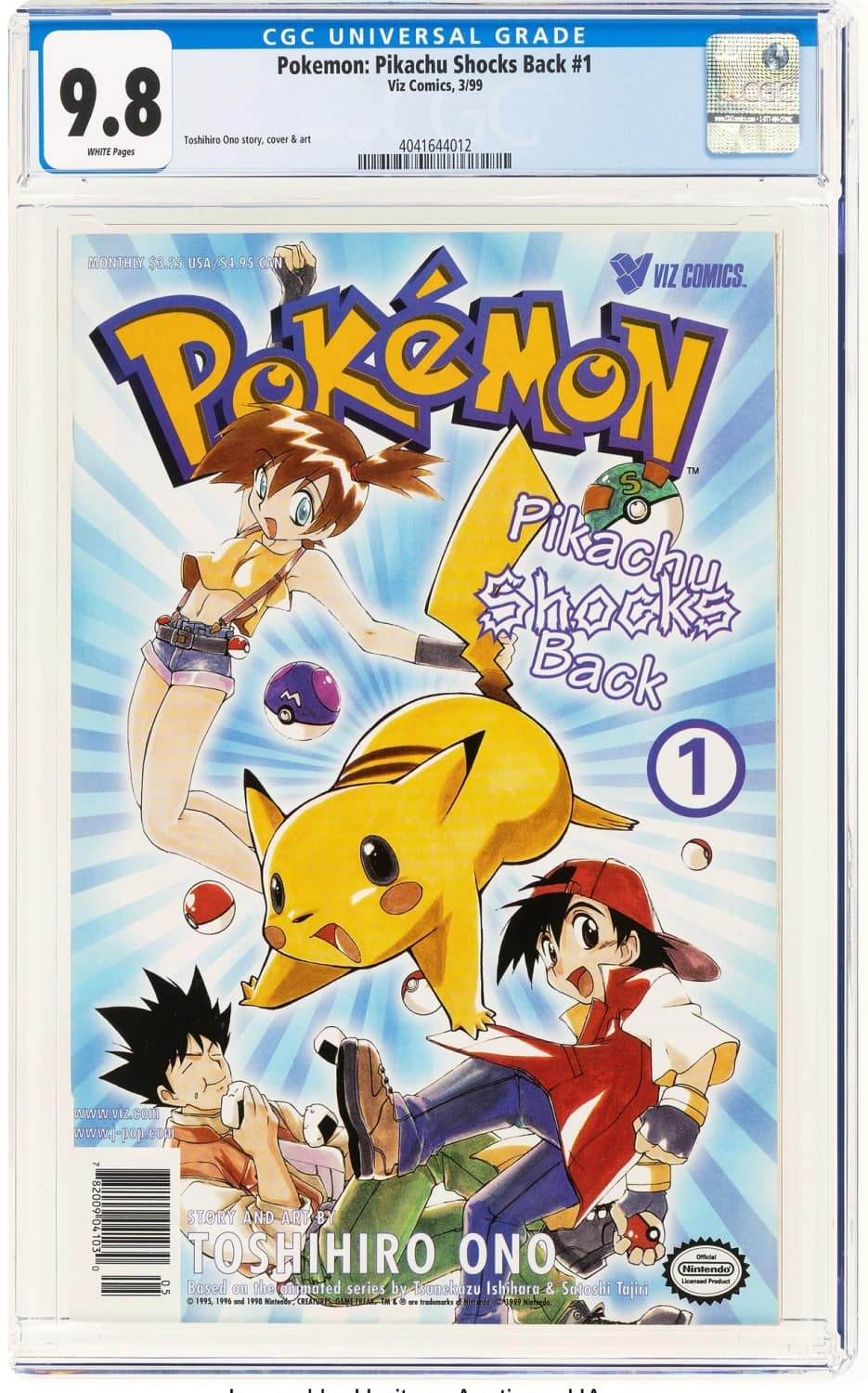 Pokemon: Pikachu Shocks Back #1