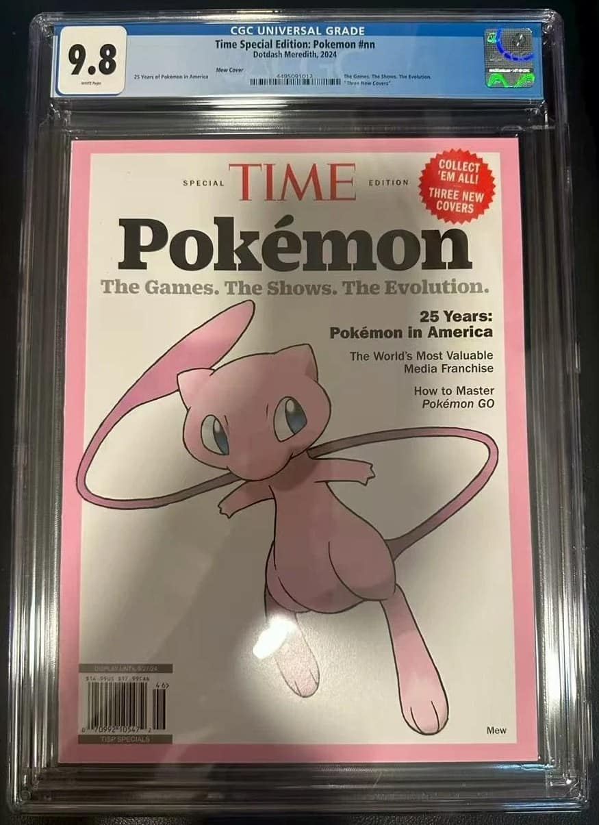 Time Special Edition: Pokemon #nn