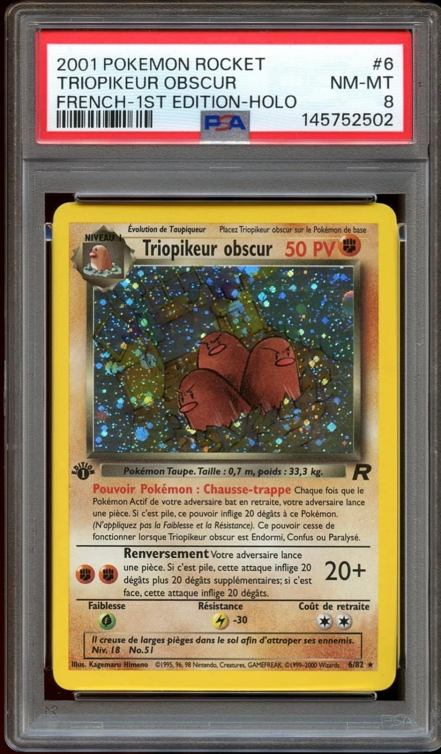 Triopikeur Obscur