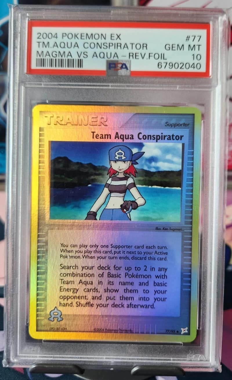 Aqua Conspirator