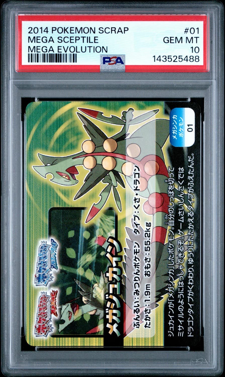 Mega Sceptile