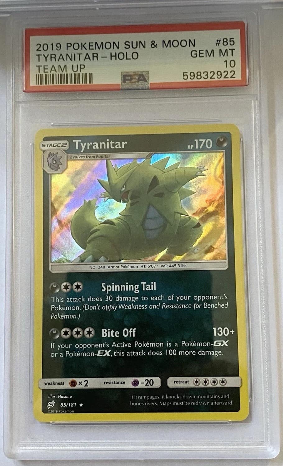 Tyranitar
