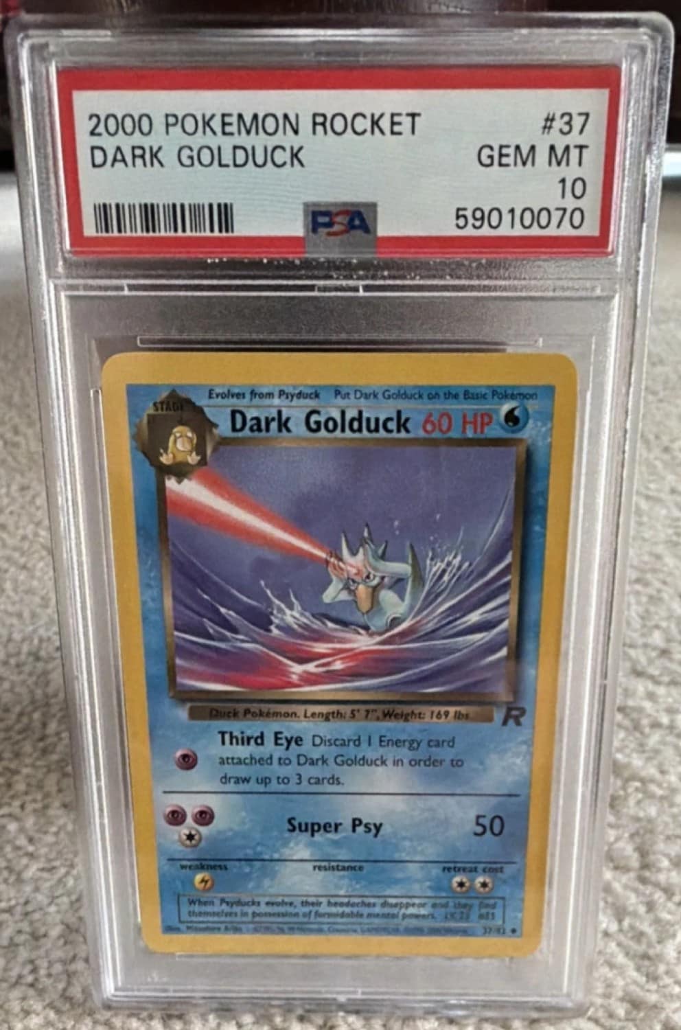 Dark Golduck