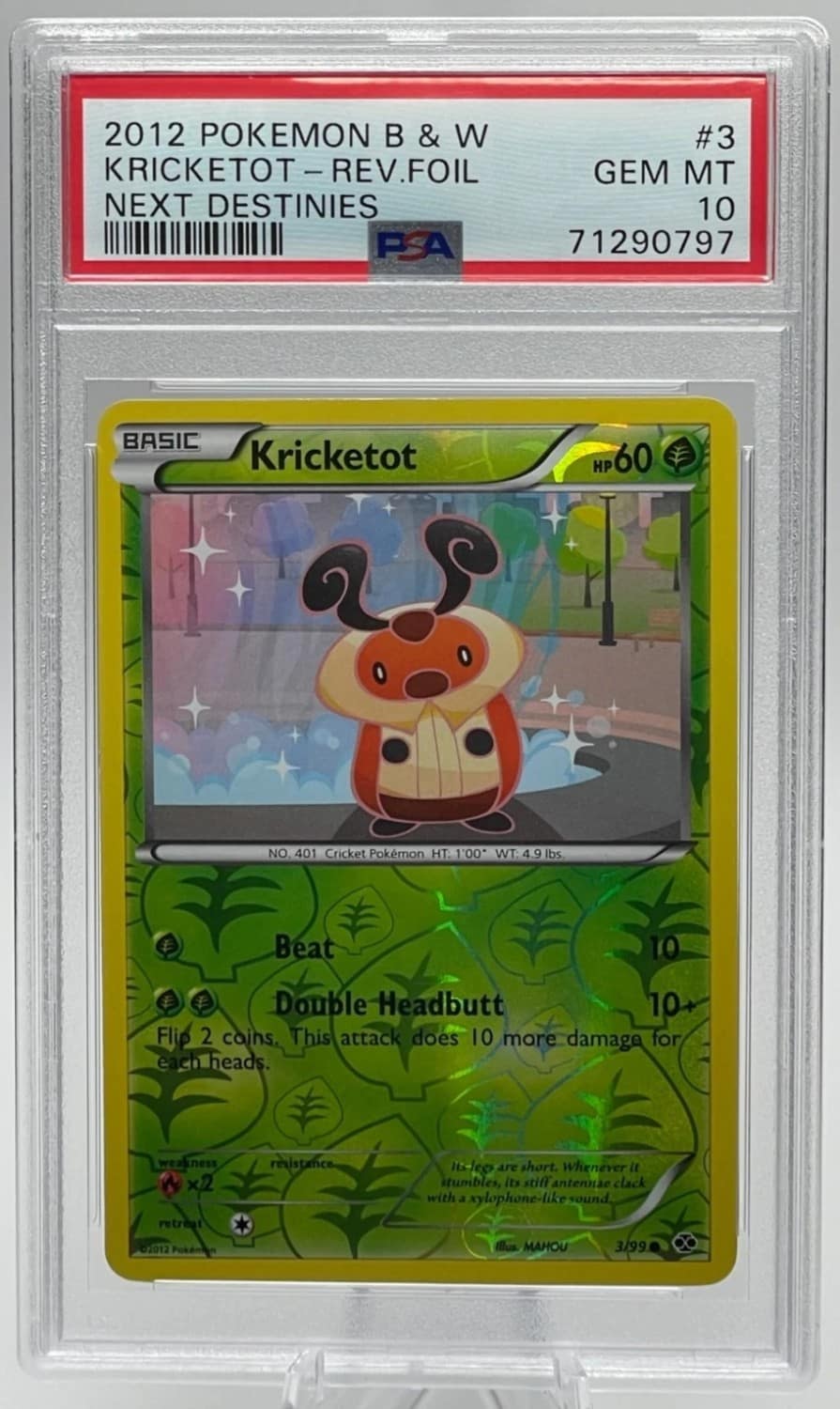 Kricketot