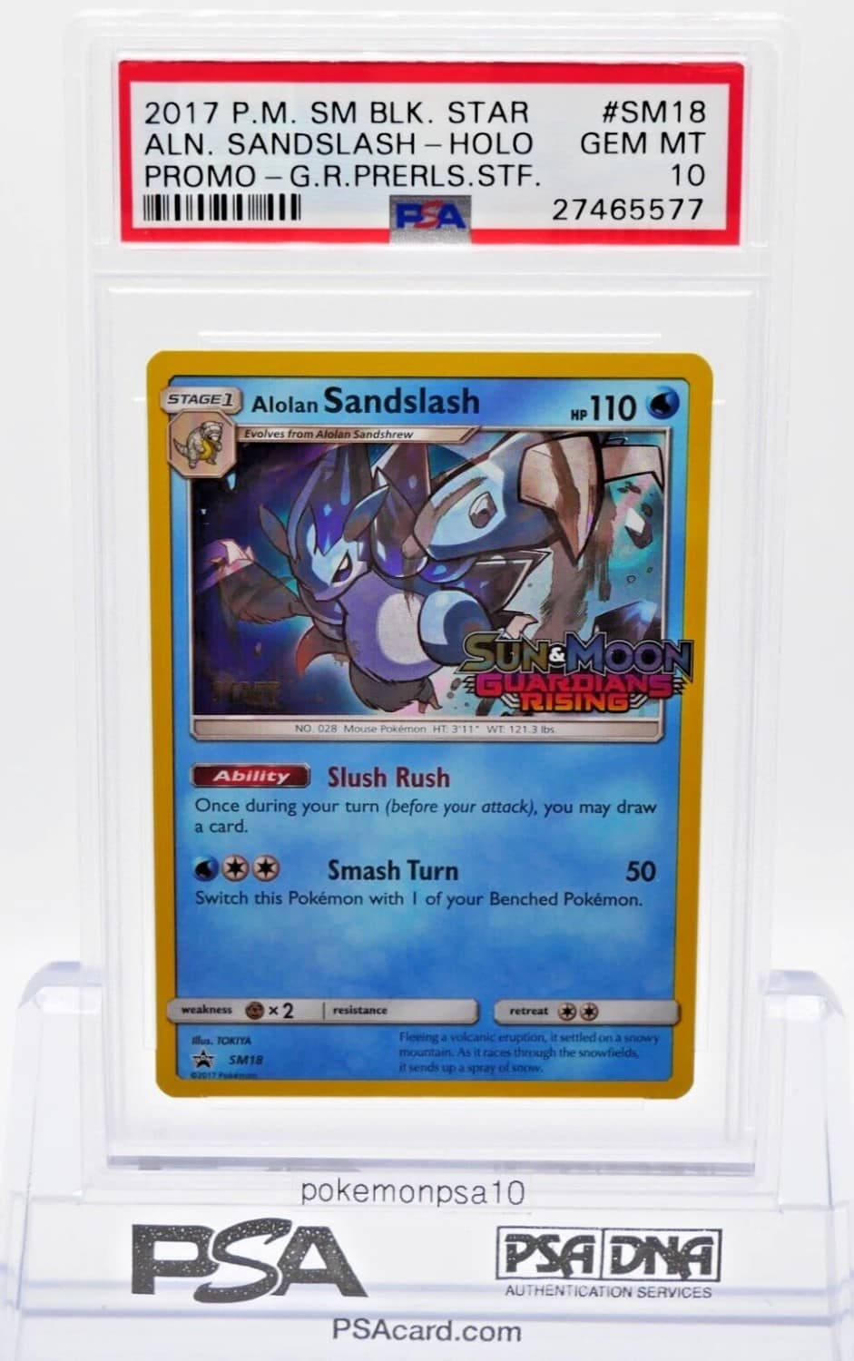 Alolan Sandslash