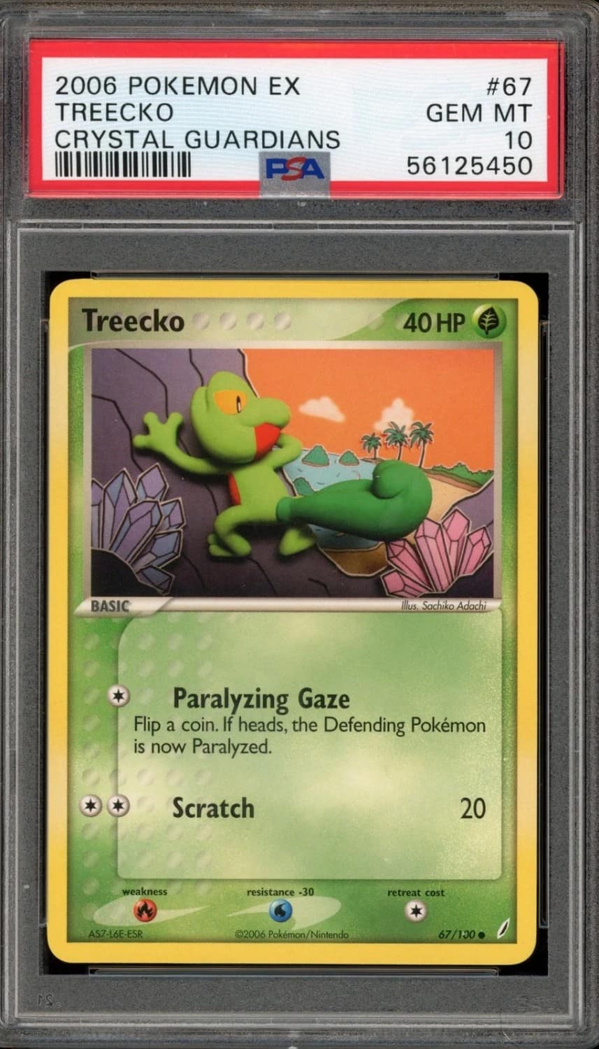 Treecko Ex